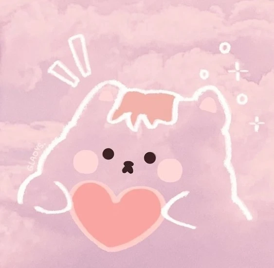 Hình avatar nữ cute chibi mang đến sự dễ thương và ngọt ngào