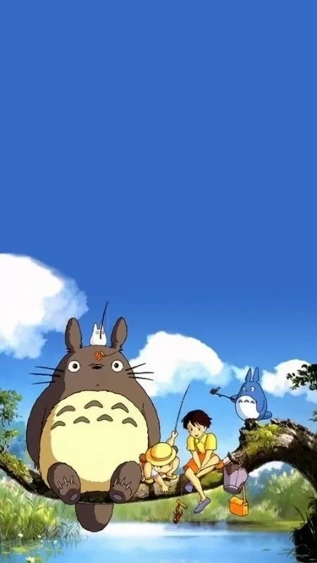 Hình nền điện thoại 4K anime tạo không gian rực rỡ và cuốn hút