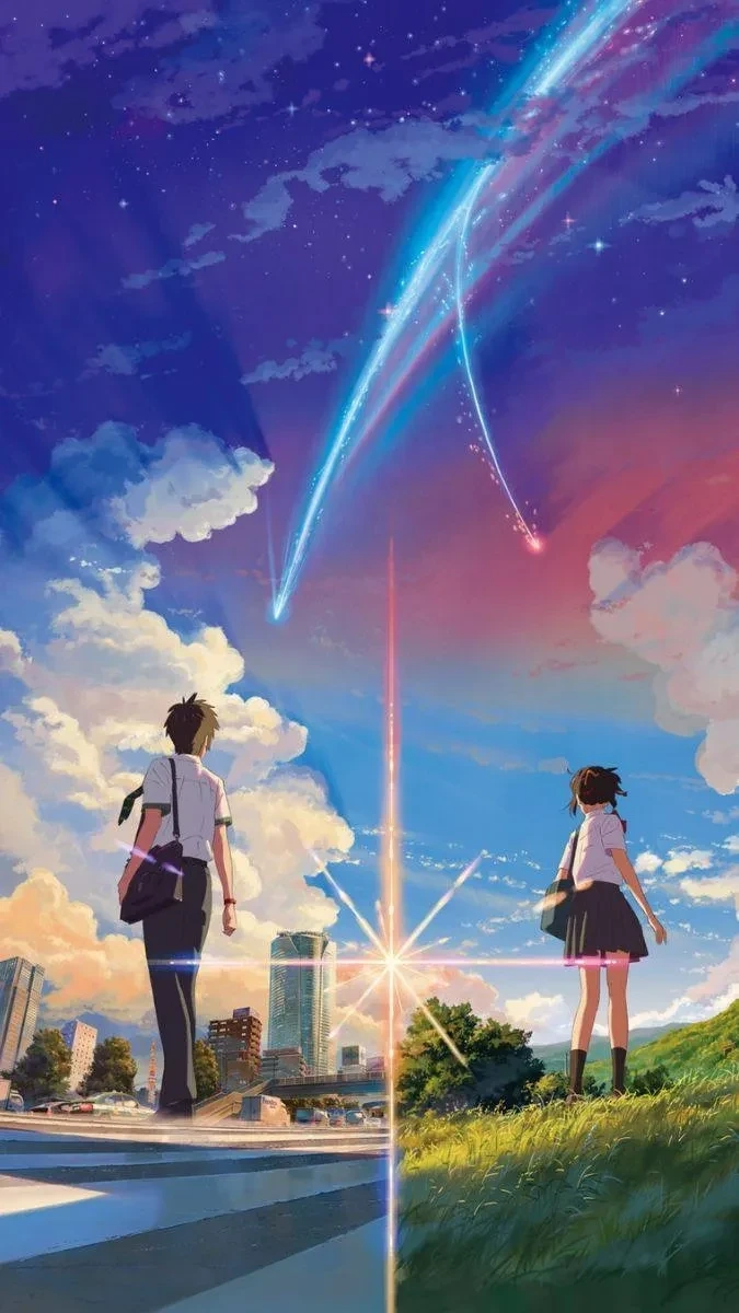 Hình nền điện thoại anime ngầu thể hiện vẻ mạnh mẽ và cá tính đặc biệt