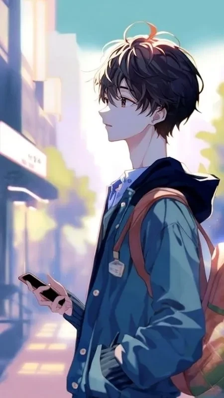 Hình nền 3D anime cho điện thoại tái hiện hình ảnh chân thực và sinh động
