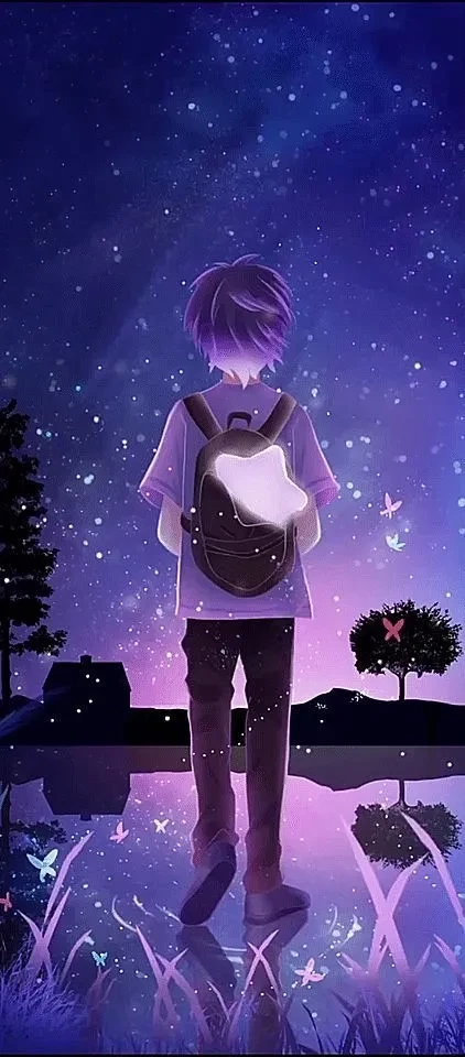 Hình nền anime cho điện thoại mang lại cảm giác sáng tạo và đầy cảm hứng