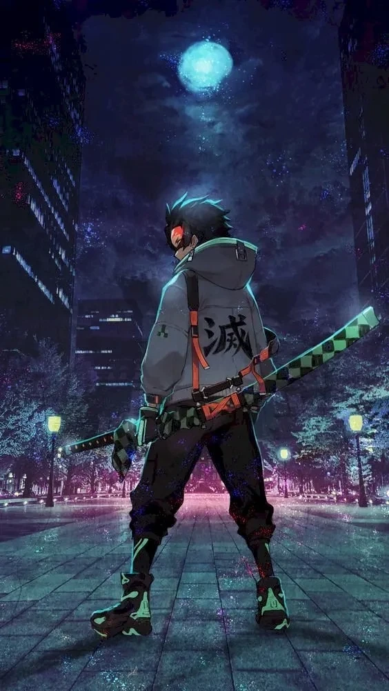 Hình nền anime đẹp cho điện thoại tạo nên sự sinh động và tươi mới