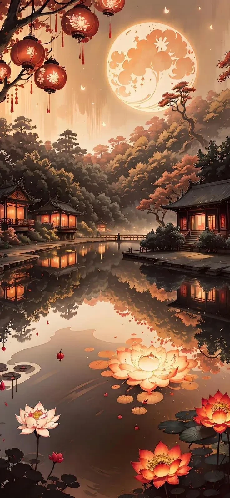 Ảnh nền điện thoại đẹp tạo nên không gian sinh động và đầy cảm hứng