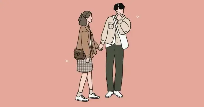 Thay avatar đôi nam nữ để khoe khéo mối quan hệ đáng yêu của bạn
