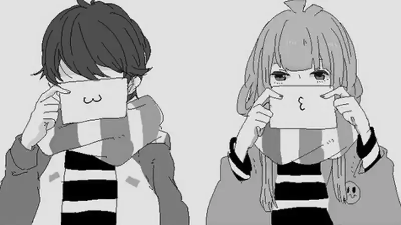Avatar đôi nam nữ anime phù hợp cho các cặp đôi yêu anime