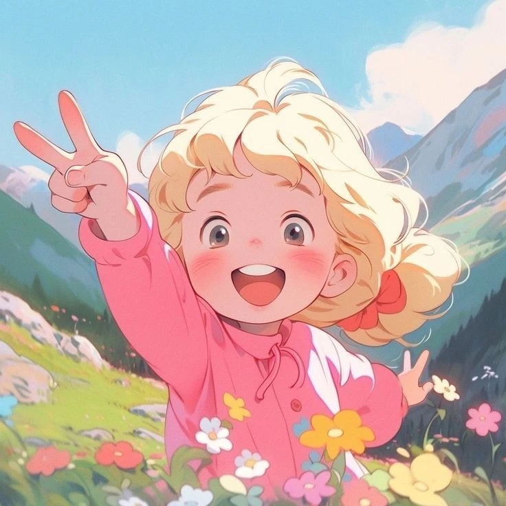 Ảnh anime đôi cute mang đến vẻ ngọt ngào và đầy lôi cuốn