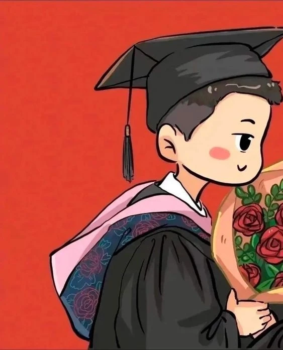 Hình anime đôi cute với phong cách đáng yêu và đầy cảm xúc