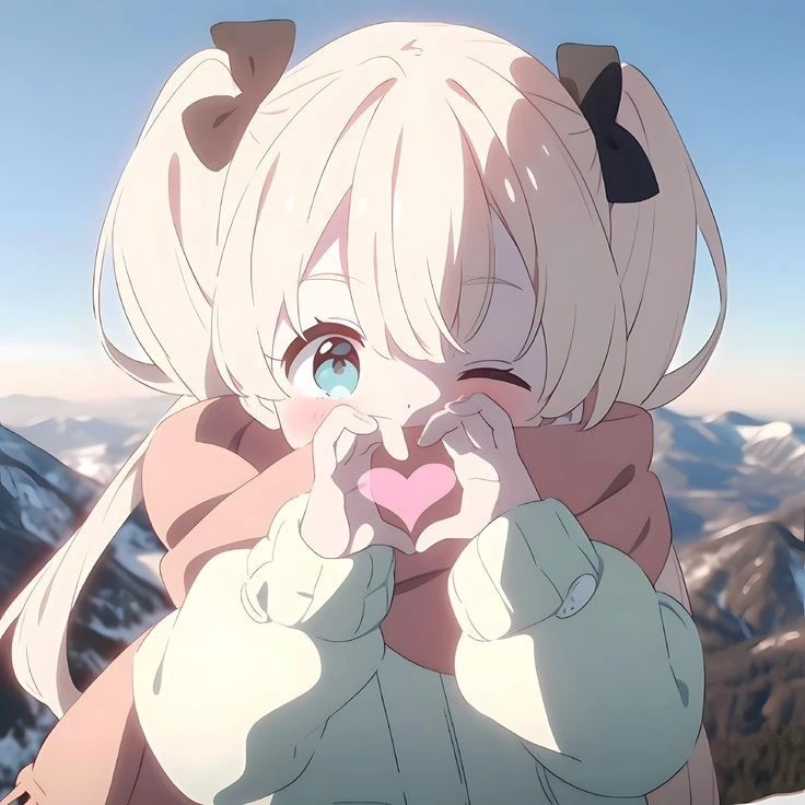 Cặp anime cho 2 người mang đến sự dễ thương và đầy sáng tạo