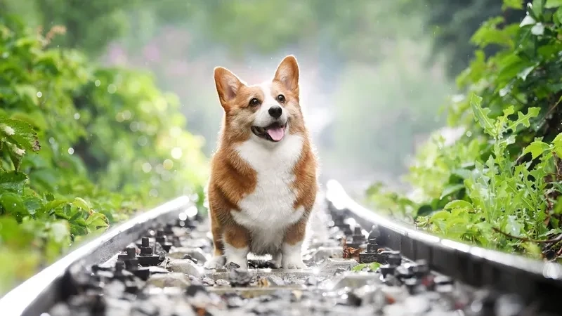 Avatar chó con thể hiện sự dễ thương và ngây thơ của chú chó nhỏ