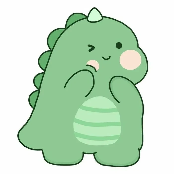 Avatar hình nền khủng long cute FF tạo điểm nhấn đáng yêu và ngộ nghĩnh