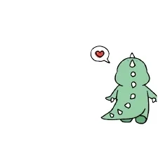 Hình nền avatar khủng long cute mang lại không gian vui nhộn và dễ thương