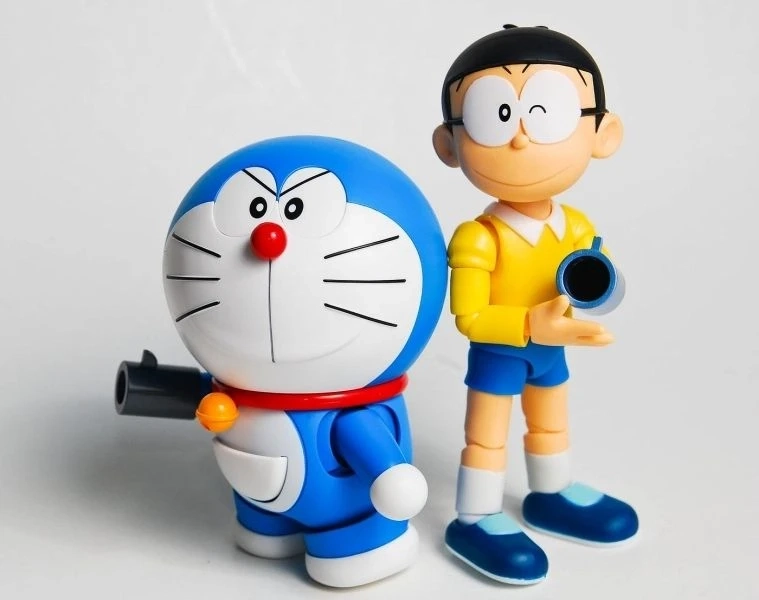 Ảnh Doremon cute phù hợp cho người yêu thích sự ngộ nghĩnh đáng yêu