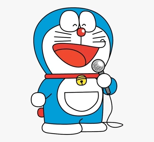 Avatar hình nền Doremon cute giúp tạo không gian hiển thị sinh động