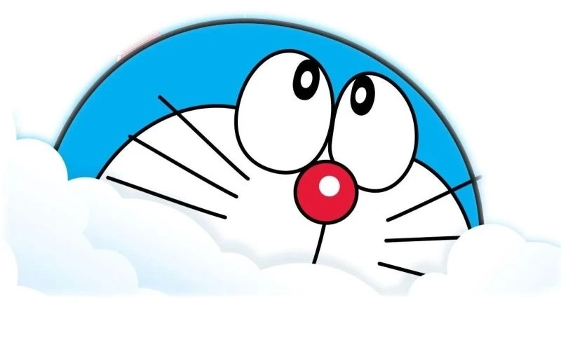 Hình nền cute Doraemon tạo nên sự thoải mái và vui vẻ cho người xem