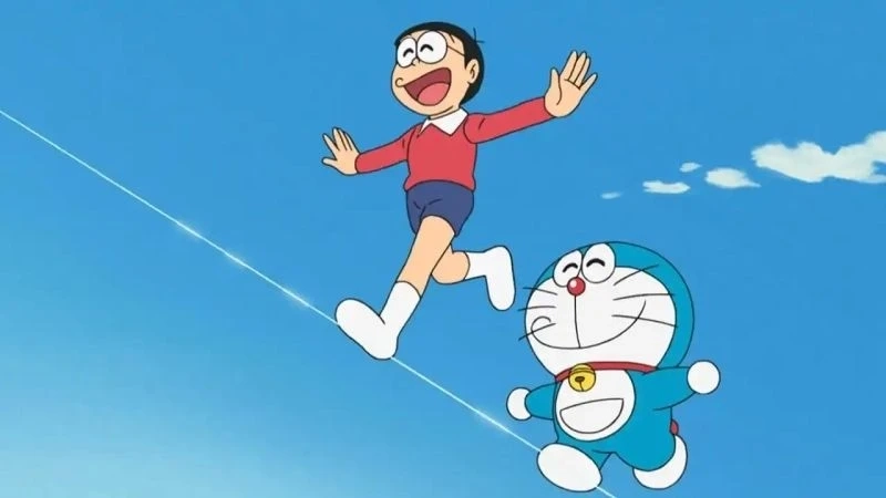 Hình nền Nobita ngầu thể hiện sự cá tính và phong cách nổi bật