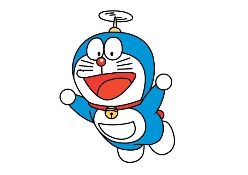 Ảnh avatar Doremon mang đến cảm giác dễ thương và ngộ nghĩnh