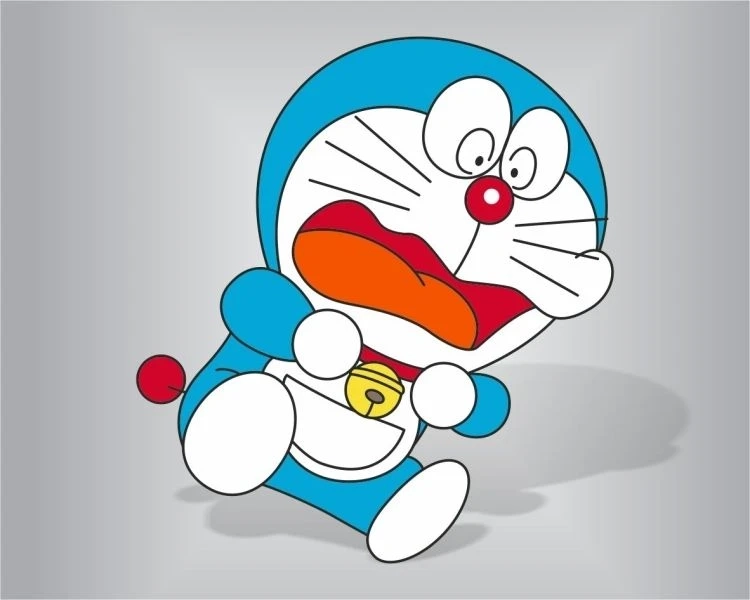 Avatar Doremon và Nobita thể hiện sự gắn bó và tình bạn đáng yêu