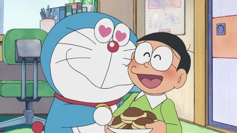 Avatar cute Doraemon giúp tạo không gian hiển thị vui nhộn và sinh động