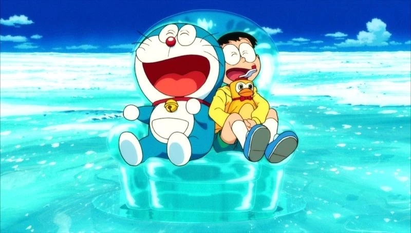 Avatar Doraemon cặp phù hợp cho những ai yêu thích sự đồng điệu và dễ thương