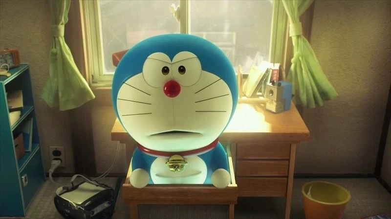 Avatar Doremon dễ thương mang lại cảm giác thân thiện và vui vẻ