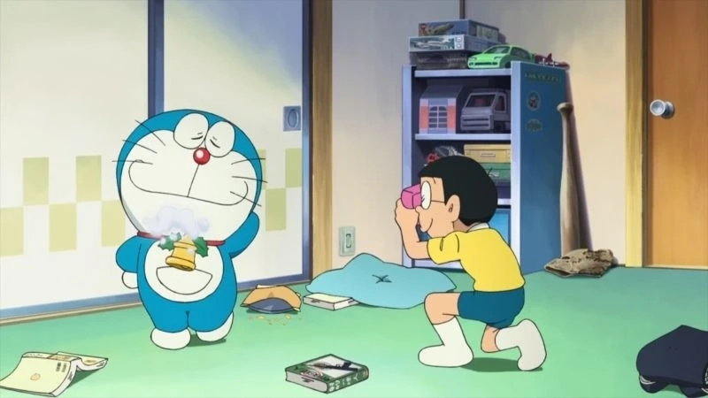 Hình avatar Doraemon mang lại nét ngộ nghĩnh và vui nhộn cho người xem