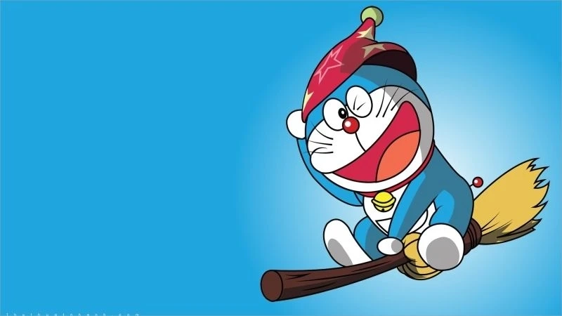 Hình ảnh avatar Doremon thể hiện nét vui tươi và ngộ nghĩnh đặc trưng