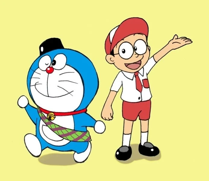 Doraemon hình nền mang lại sự dễ thương và vui tươi cho màn hình