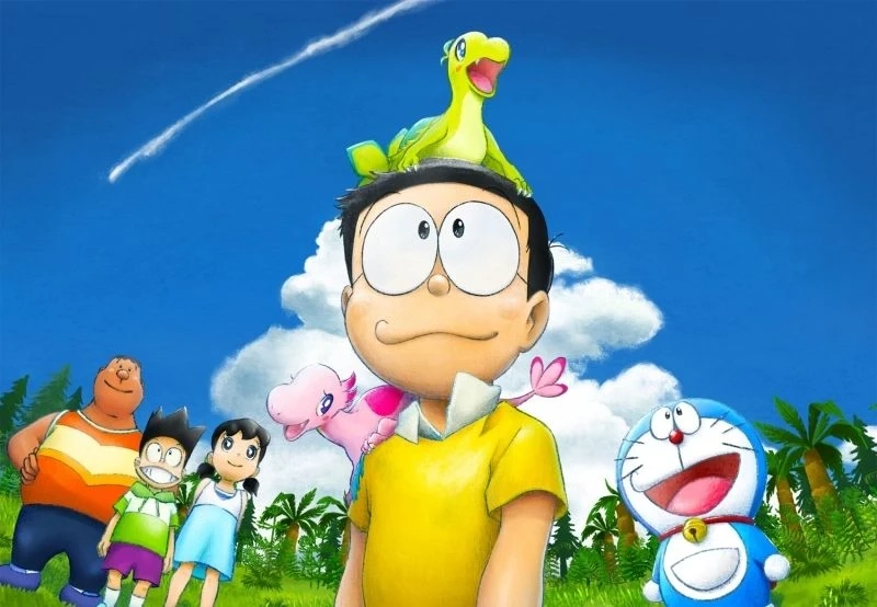 Hình nền đẹp Doraemon mang lại cảm giác thư giãn và tràn đầy năng lượng