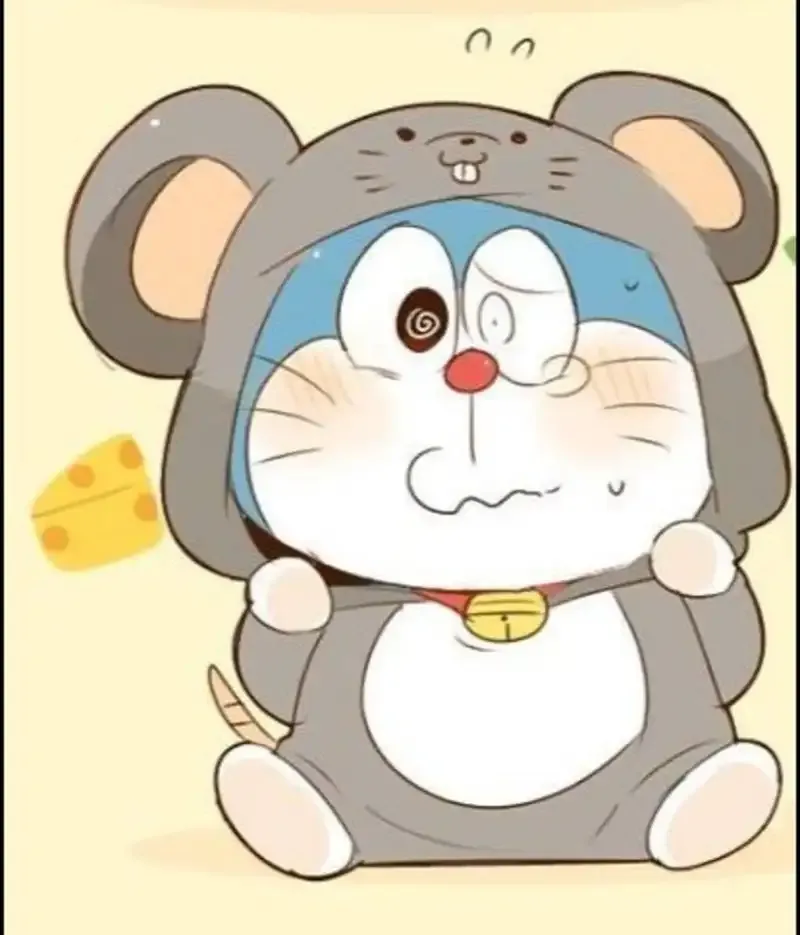 Thêm phần thú vị cho trang cá nhân với các avatar Doremon cute nổi bật