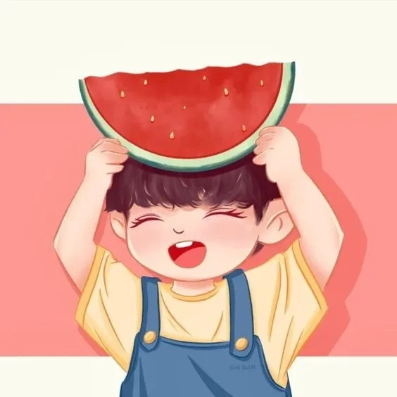 Trái dưa hấu là biểu tượng của sự ngọt ngào và tươi mới trong ngày hè