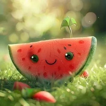 Dưa hấu Densuke là loại dưa hấu hiếm với vỏ màu đen độc đáo