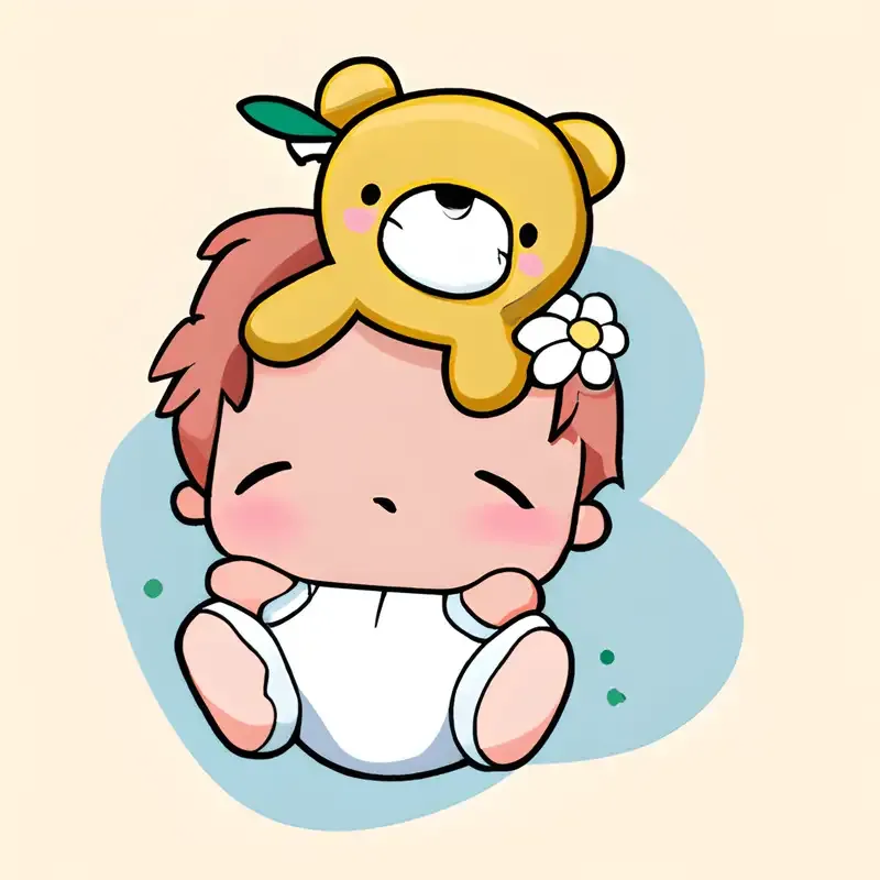 Hòa mình vào sự dễ thương với avatar em bé cute nam cực chất.