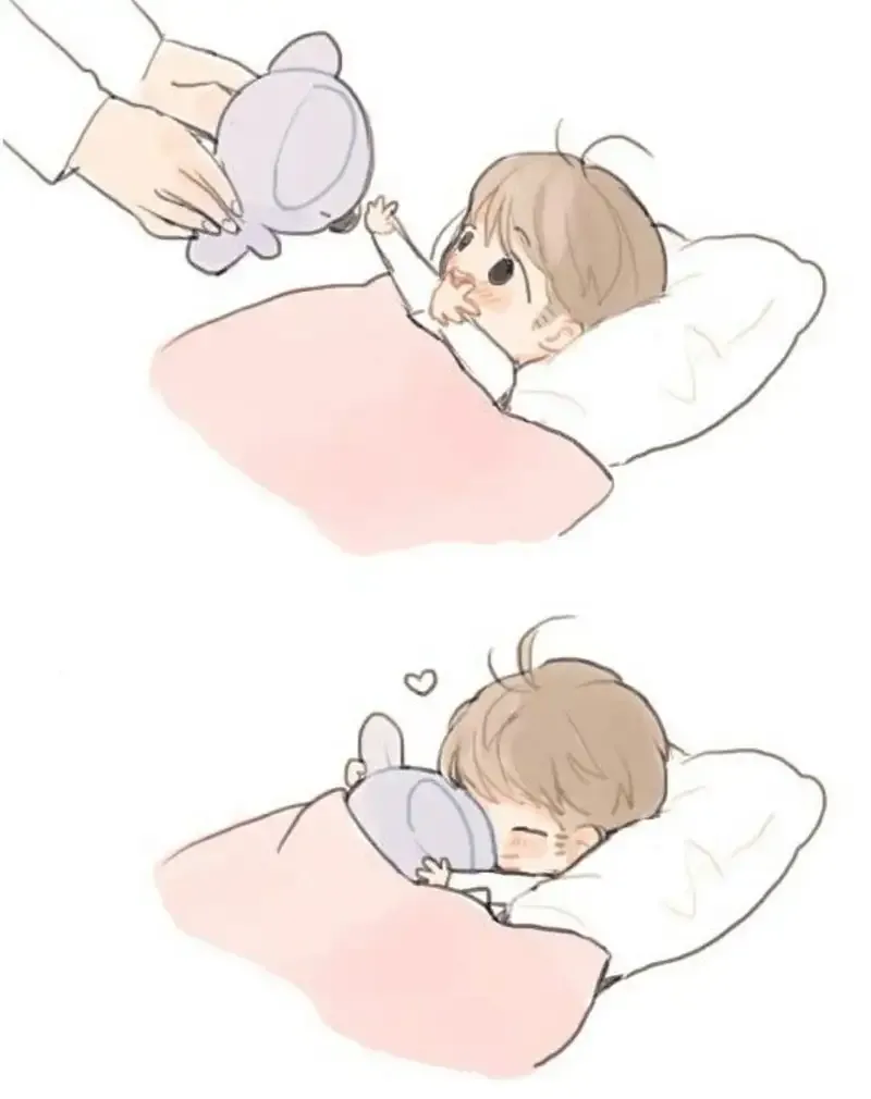 Dễ thương hết nấc với bộ avatar em bé cute nam siêu đáng yêu!