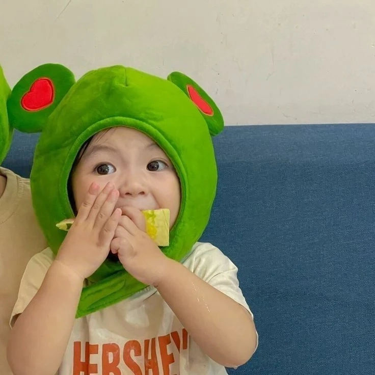 Avatar em bé cute hài hước mang đến vẻ vui nhộn và ngộ nghĩnh