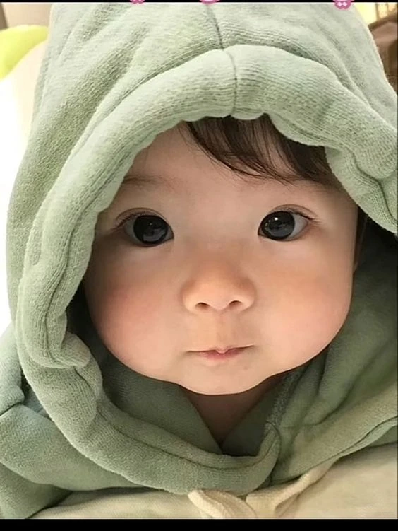 Avatar đôi em bé dễ thương tạo sự ngọt ngào, tươi tắn
