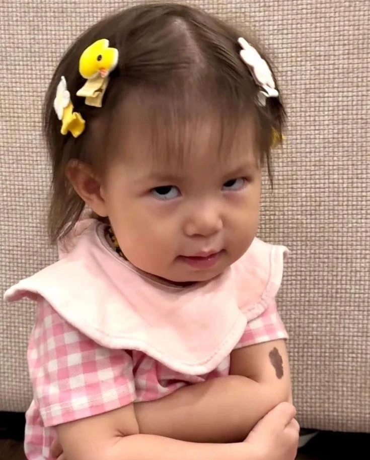 Avatar em bé Hàn Quốc mang lại vẻ dễ thương, ngọt ngào cho bạn