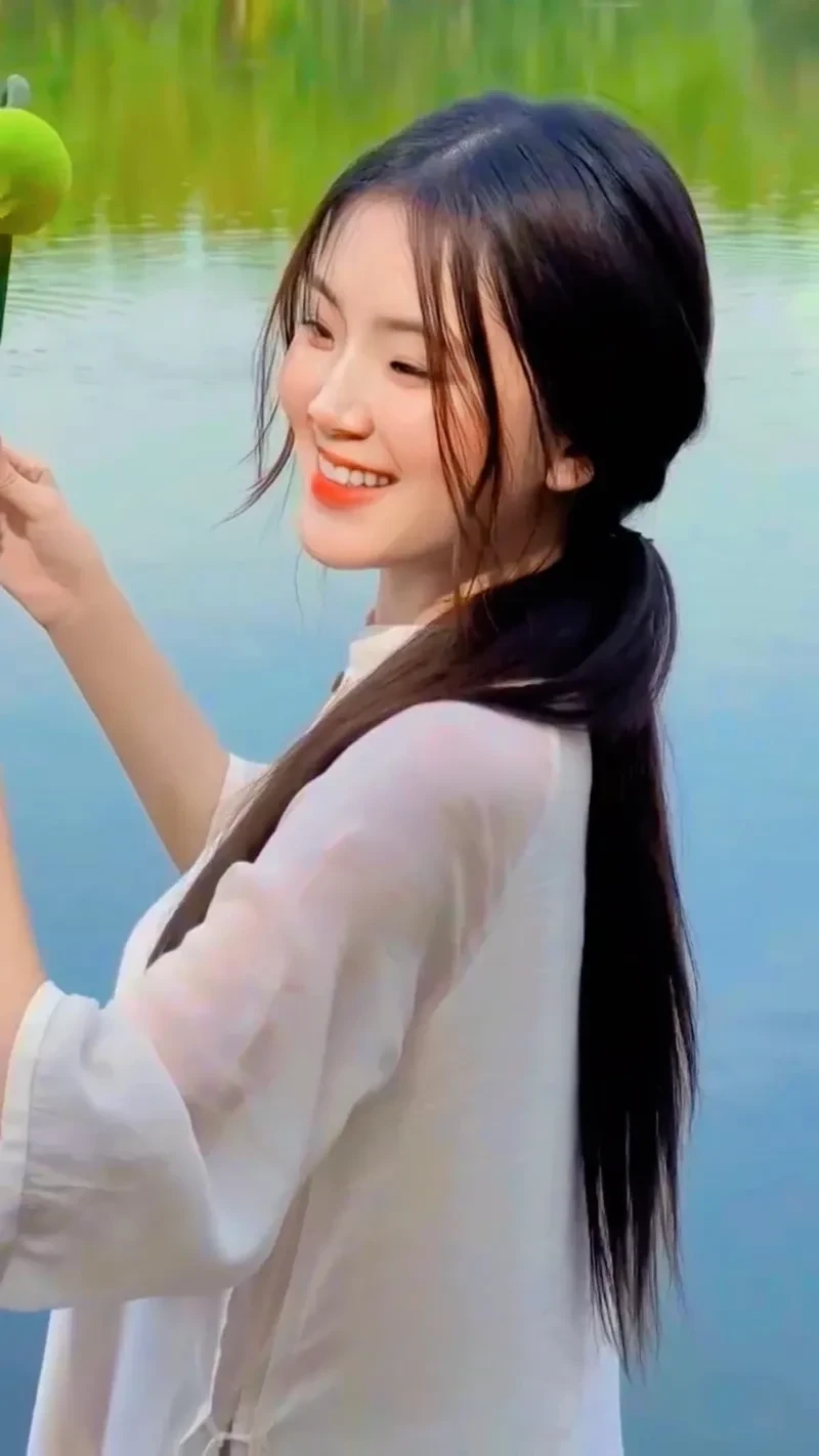 Ảnh gái cute k10 mang phong thái trẻ trung và dễ thương