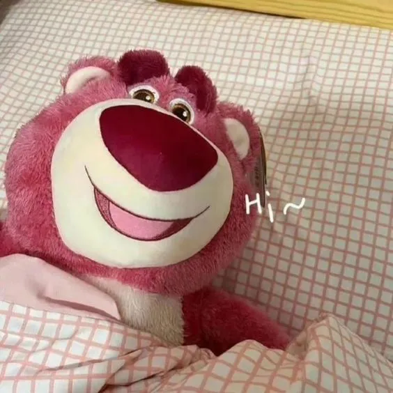 Hình avatar gấu cute tạo điểm nhấn với vẻ mặt đáng yêu và vui tươi