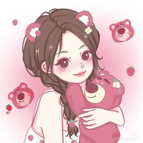 Gấu dâu Lotso Miniso mang đến sự đáng yêu và ấm áp