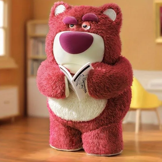 Gấu dâu tây Lotso dễ thương và đầy ngọt ngào
