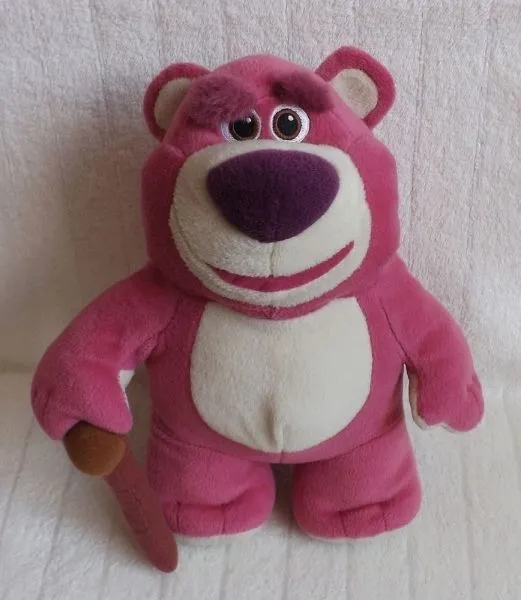 Lotso gấu bông ngọt ngào và dễ mến, hoàn hảo cho mọi không gian