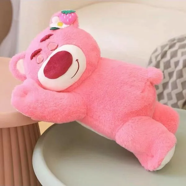 Ảnh đại diện gấu dâu mang lại sự đáng yêu và ngọt ngào