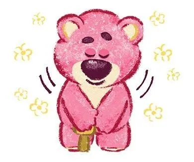 Hình nền điện thoại gấu dâu tạo cảm giác ngọt ngào và vui tươi