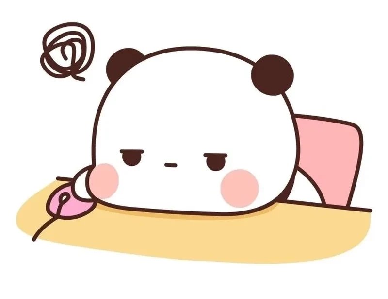 Hình ảnh của gấu trắng dễ thương, ngọt ngào cho màn hình