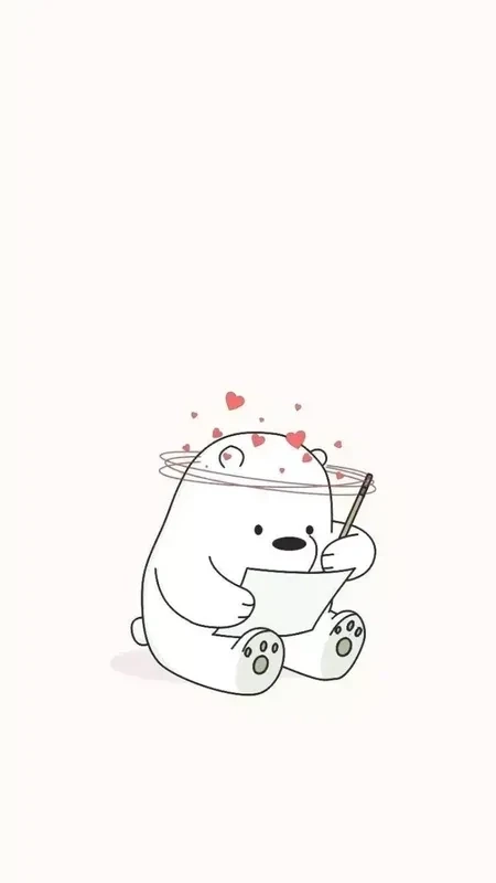 Hình gấu trắng ngầu, mạnh mẽ và đầy cuốn hút cho màn hình