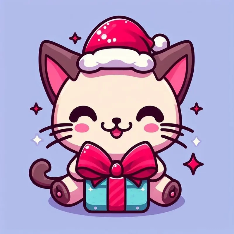 Tạo một avt Giáng Sinh meme dễ thương, giúp bạn chia sẻ không khí lễ hội với bạn bè.