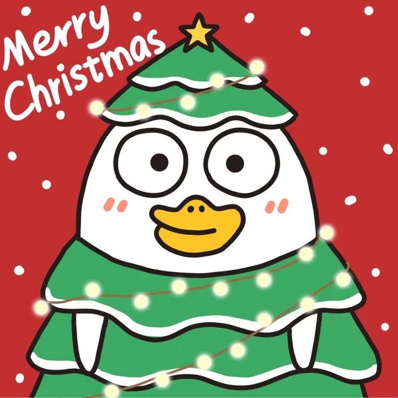 Ảnh Noel mèo meme làm cho không gian Giáng Sinh của bạn thêm phần thú vị.
