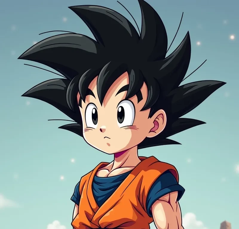 Mô hình Goku khổng lồ tái hiện sức mạnh vượt trội và tinh thần kiên cường