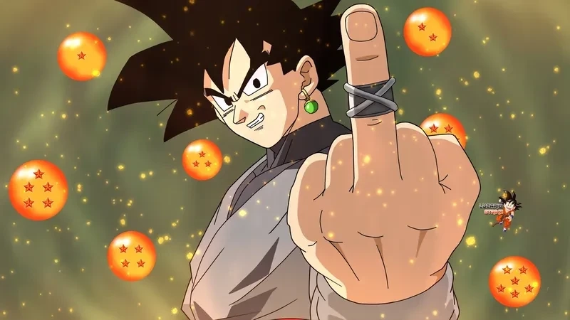 Hình nền Goku ngầu thể hiện sức mạnh và sự dũng mãnh đầy ấn tượng