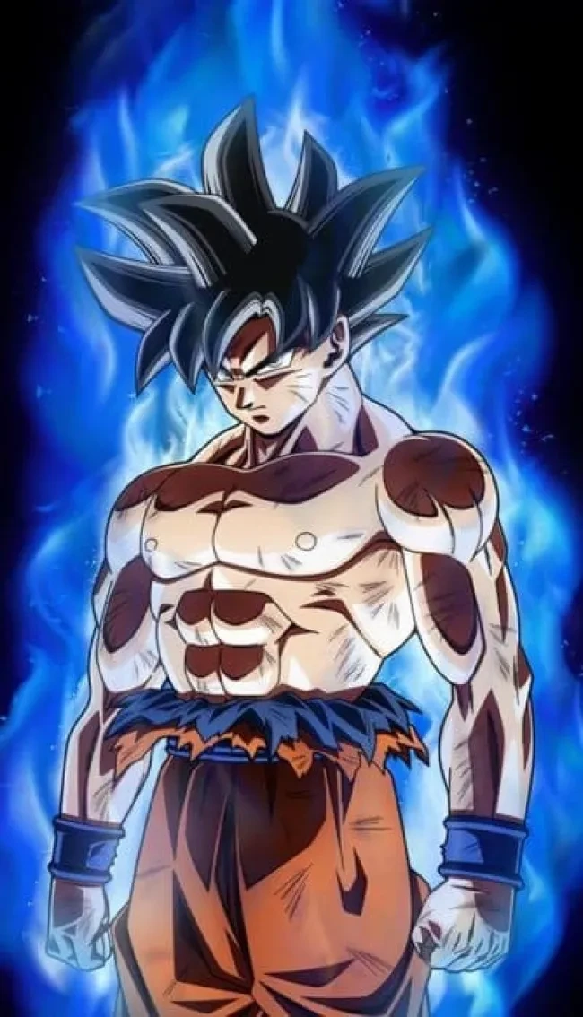 Ảnh nền Goku ngầu mang đến cảm giác cuốn hút và đầy năng lượng